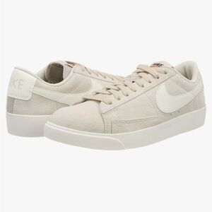 Nike Low Blazer Suede